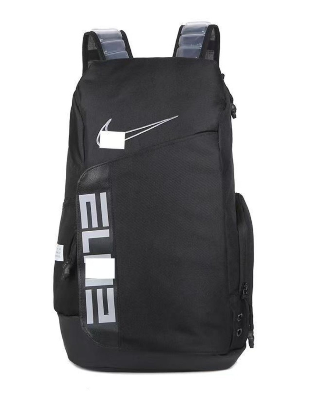 Nike Black Men's Elite Backpack with Reflective Accents